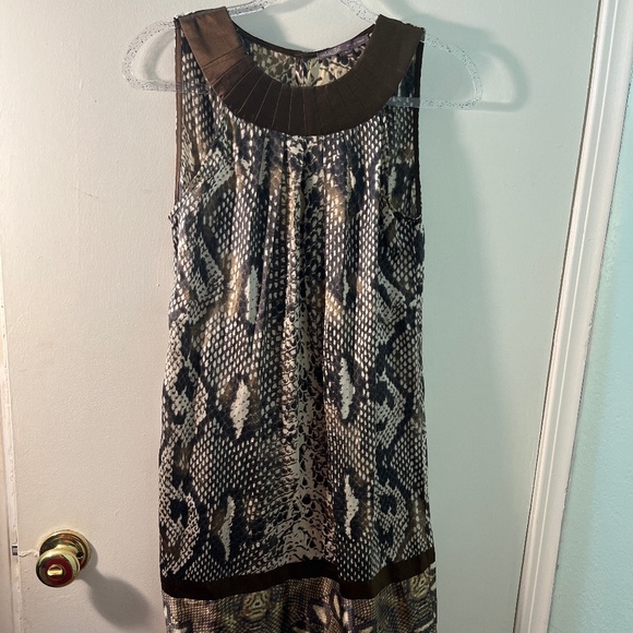 Hale Bob Dresses & Skirts - 100% SILK HALE BOB DRESS SIZE SMALL - SNAKE 🐍 PRINT